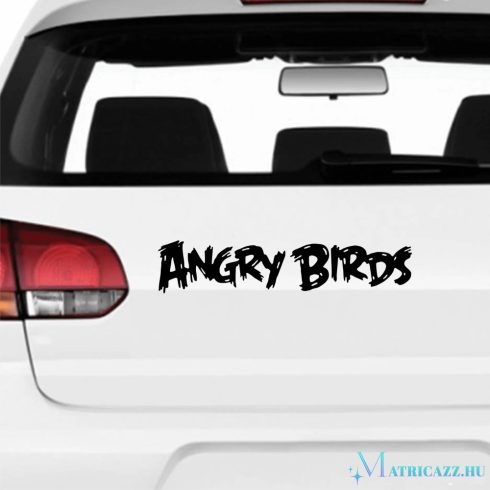 Angry Birds Felirat matrica