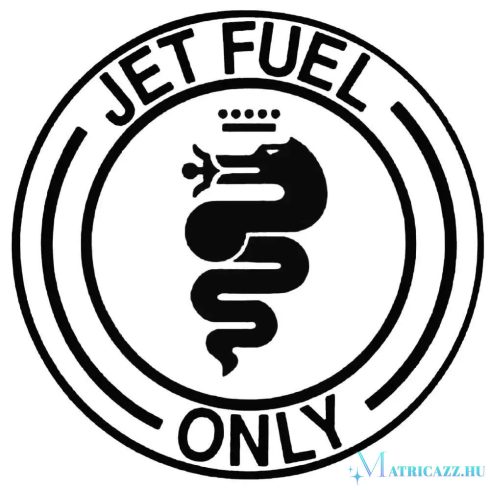 Alfa Romeo matrica Jet Fuel Only