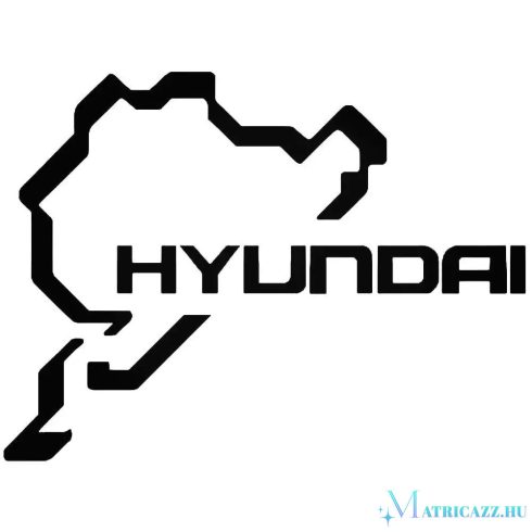 Hyundai Nürburgring matrica