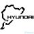 Hyundai Nürburgring matrica