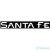 Hyundai Santa Fe felirat matrica