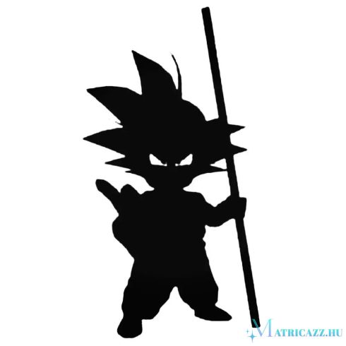 Dragon Ball Kid Goku Autómatrica