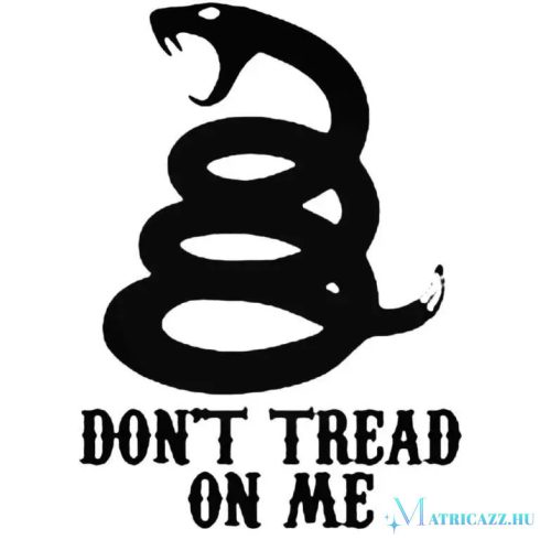 Don't tread on Me Autómatrica