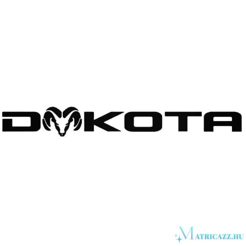 Dakota DODGE matrica 1