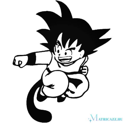 Kid Goku Autómatrica