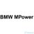 BMW matrica Mpower felirat