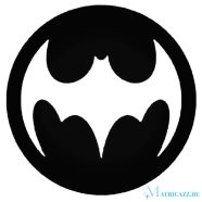 Régi Batman logó "1" Autómatrica