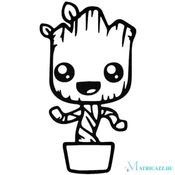 Baby Groot fa Autómatrica