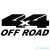 4x4 OFF ROAD "15" - Szélvédő matrica