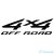 4x4 Off Road "17" - Szélvédő matrica