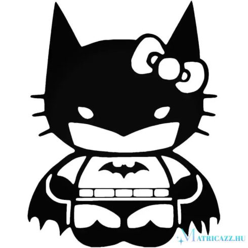 Batman Hello Kitty "2" Autómatrica