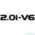 2.01-V6 - Szélvédő matrica