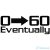 0-60 Eventually - Szélvédő matrica
