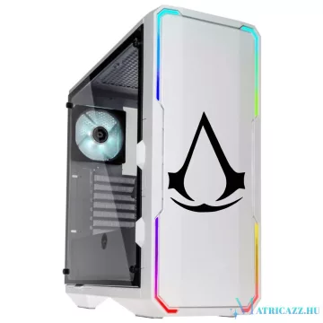 Assassins Creed logó Matrica