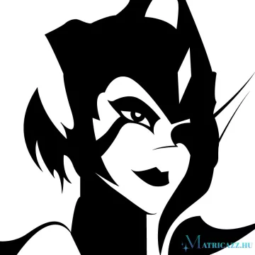 Morgana LOL matrica