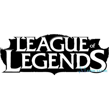 LOL felirat "1" matrica