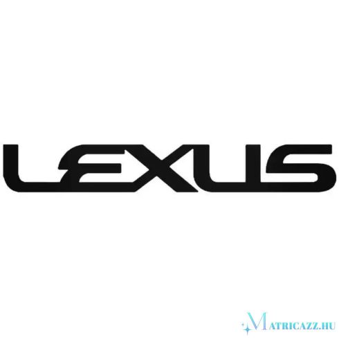 LEXUS "1" matrica