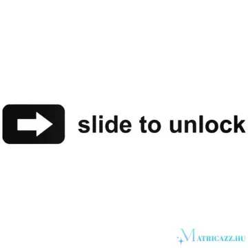 Slide to unlock iPhone Autómatrica