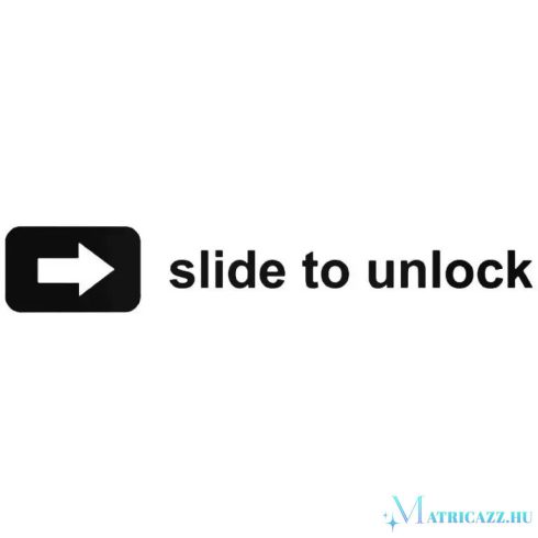 Slide to unlock iPhone Autómatrica