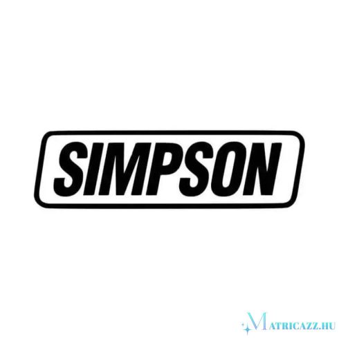 Simpson motor felirat - Autómatrica