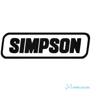 Simpson motor "1" felirat - Autómatrica