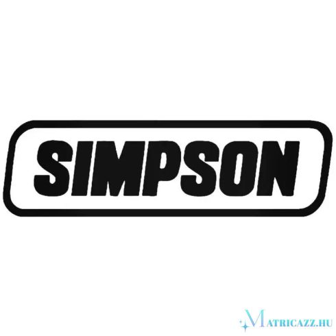 Simpson motor "1" felirat - Autómatrica