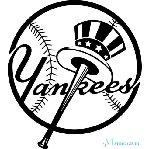 Yankees csapat matrica