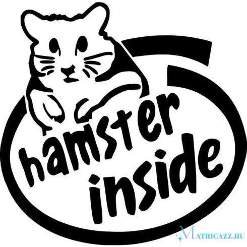 Hamster Inside matrica