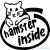 Hamster Inside matrica