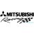 Mitsubishi Racing matrica