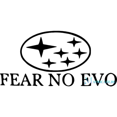 Fear no Evo Subaru matrica
