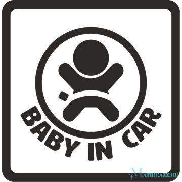 Baba a fedélzeten matrica 10