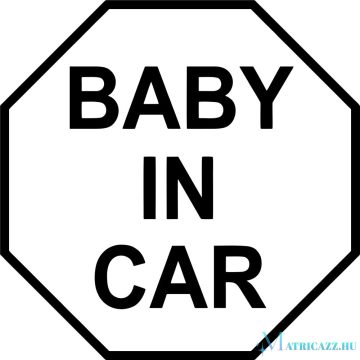 Baba a fedélzeten matrica 11