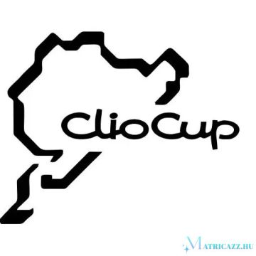 ClioCup Nürburgring matrica