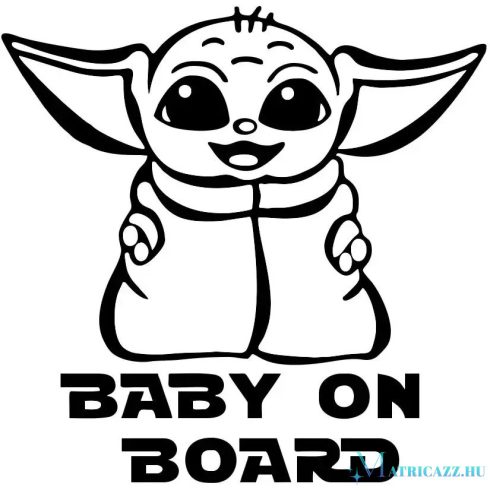 Grogu Baby on Board