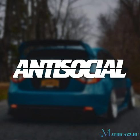 Antisocial Autómatrica