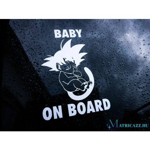 Dragon Ball Baby on board