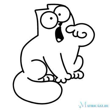 Simon macska matrica