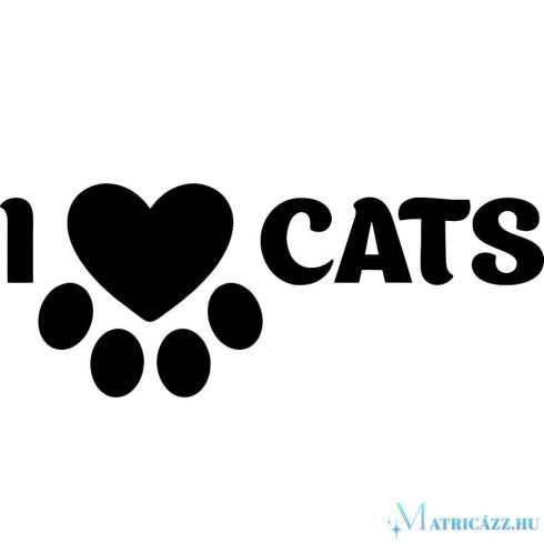 I love cats matrica