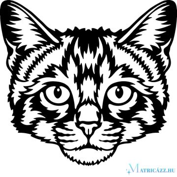 Díszes macska matrica 6