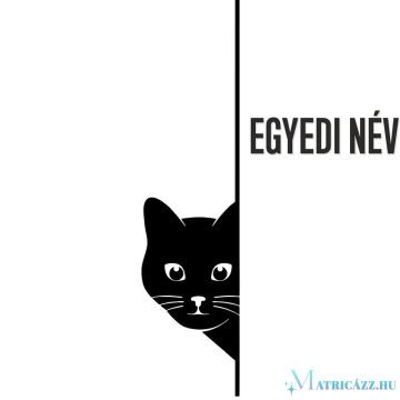 Cicás matrica egyedi névvel