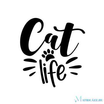 Cat Life matrica