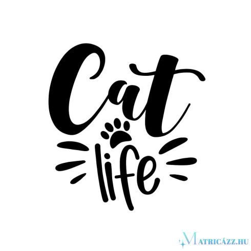 Cat Life matrica