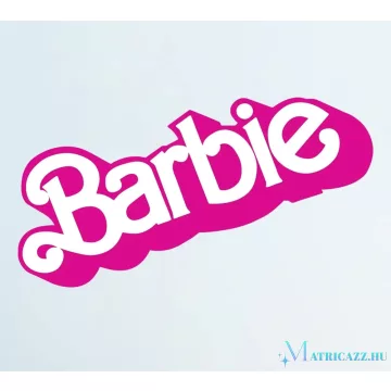 Barbie felirat Autómatrica