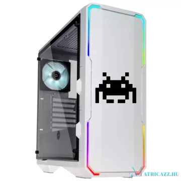 Space Invader matrica