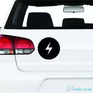 Villám jel 1 matrica