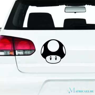 Super Mario Gomba "1" matrica