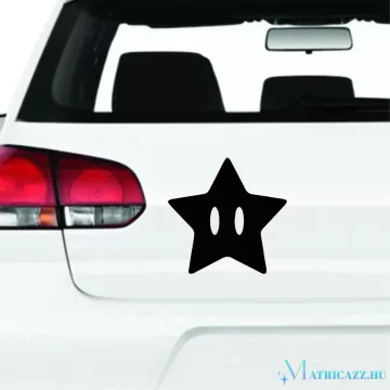 Super Mario Star matrica