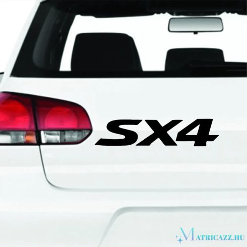 Suzuki matrica SX4 felirat
