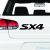 Suzuki matrica SX4 felirat